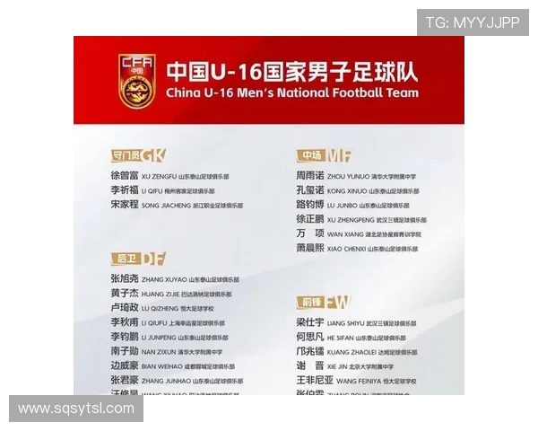 U16国足进步背后:青训体系化推进助力青年球员成长 U16国足进步背后:青训体系化推进助力青年球员成长